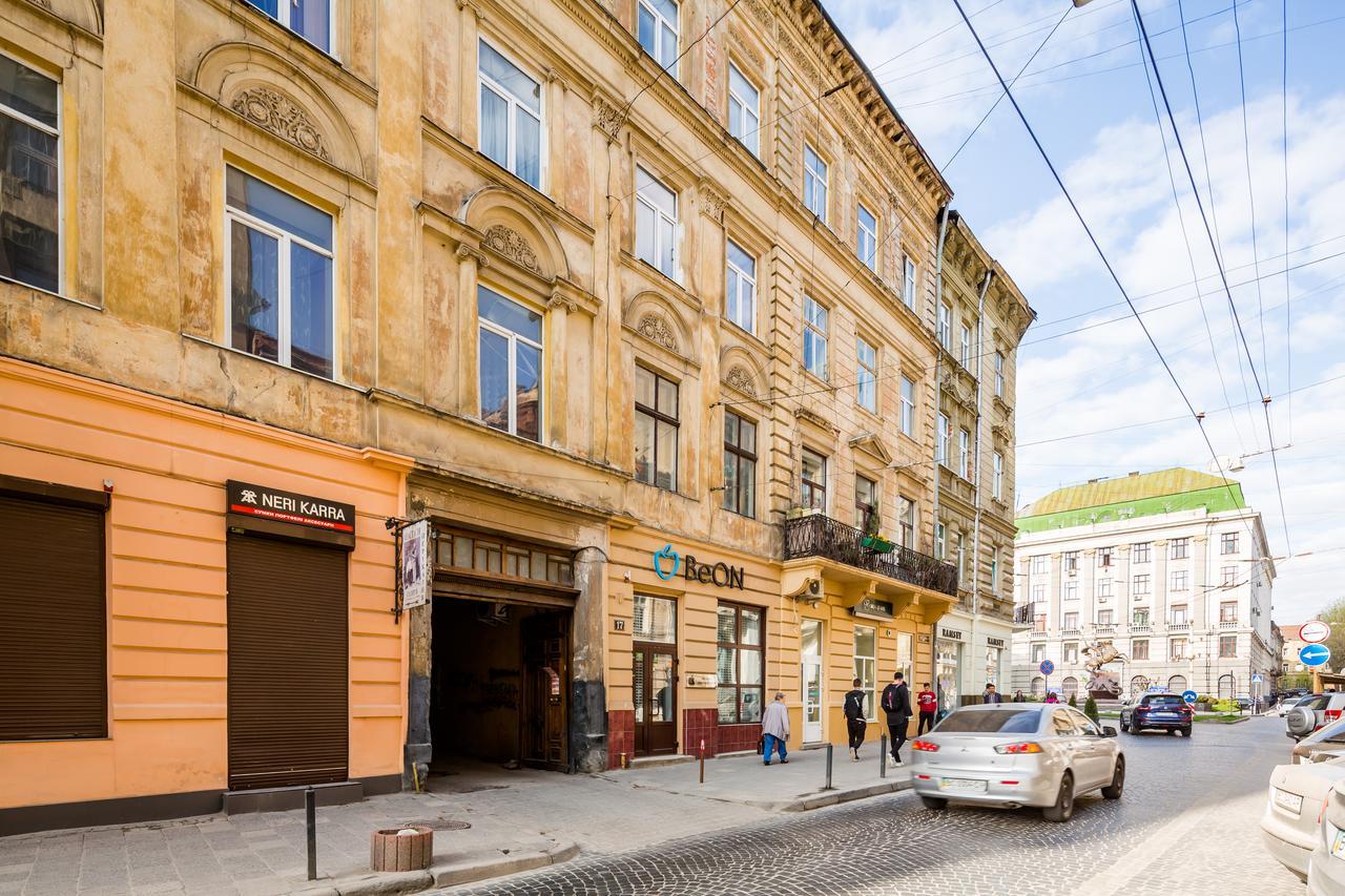 Апартаменти На Гнатюка 17 Lviv Luaran gambar