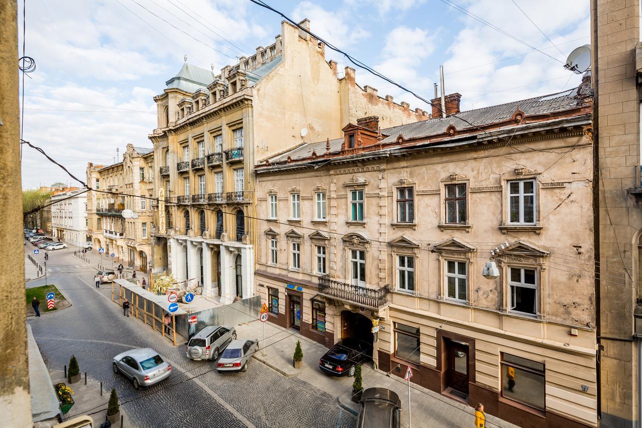 Апартаменти На Гнатюка 17 Lviv Luaran gambar