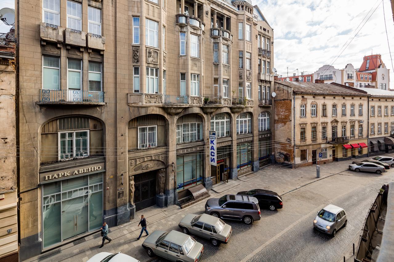 Апартаменти На Гнатюка 17 Lviv Luaran gambar