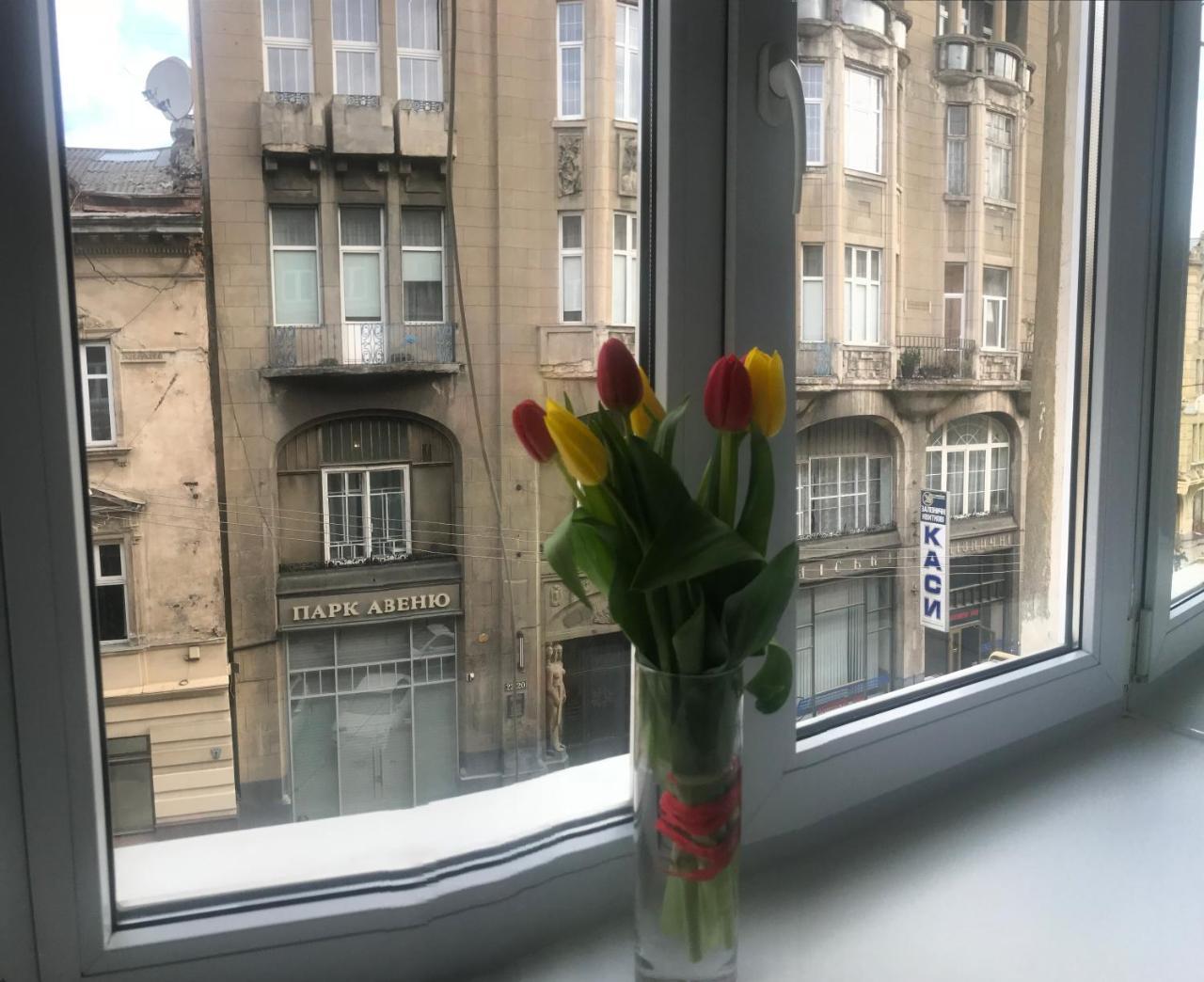 Апартаменти На Гнатюка 17 Lviv Luaran gambar